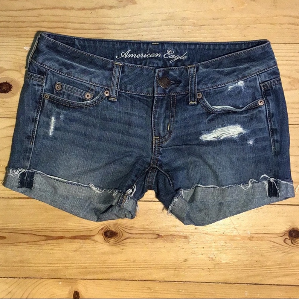 American Eagle Outfitters denim shorts